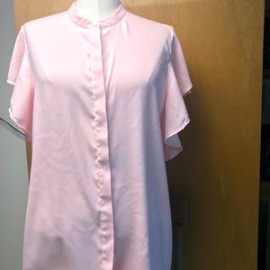 Ann Taylor new pale blouse 👚 XL